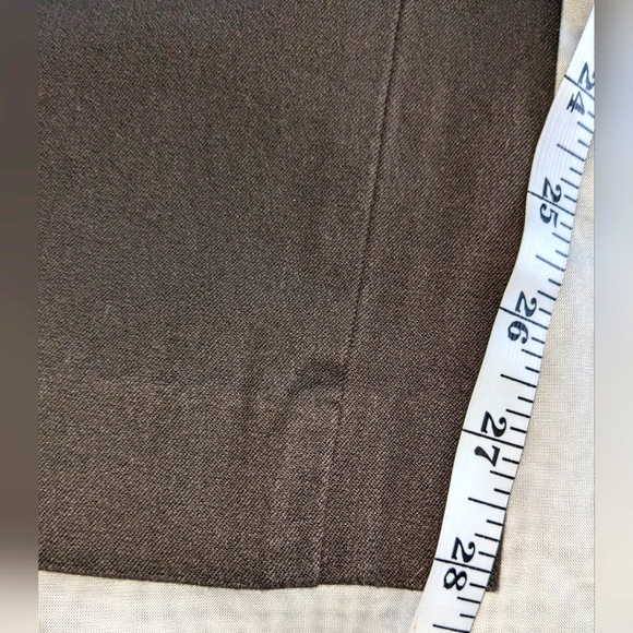 CHAPS Women's Double Button Petite Pants - Picture 8 of 8